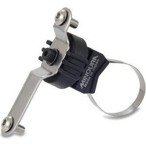 Minoura bevestigingset 1 bidon bh-100ebw, ø22~35mm