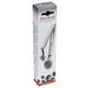 Westmark pruimenontpitter voor eetklare pruimen, 16,7 cm lang, aluminium, voedselveilig gecoat, roestvrijstalen mes, steinex, zilver, 40102260