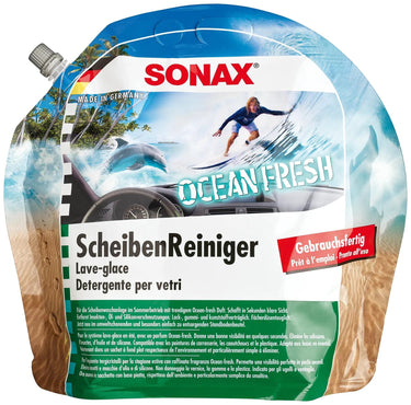 Sonax vensterreiniger window cleaner 3 l ocean-fresh