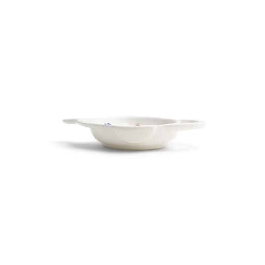 Boerenbont theetip 8cm aardewerk