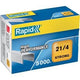 Nietjes office klein rapid gegalvaniseerd 5m 21 4