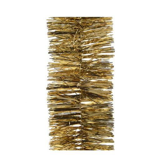 Decoris lametta guirlande l270cm goud
