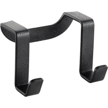 Metaltex origin lava touch dubbele kasthaak matzwart