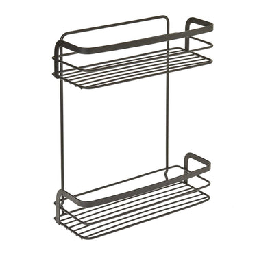 Metaltex origin doucherek 2-laags zwart