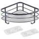 Metaltex douche hoekrek matzwart