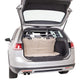 Trixie kofferbakhoes met bumperbescherming beige en zwart