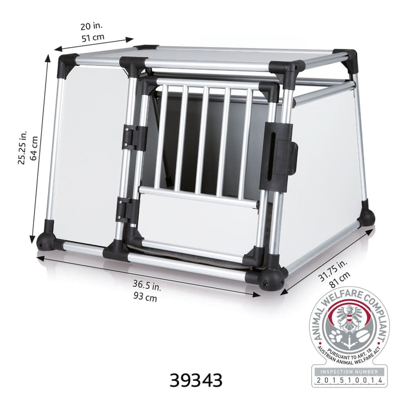 Load image into Gallery viewer, Trixie transportbench l aluminium
