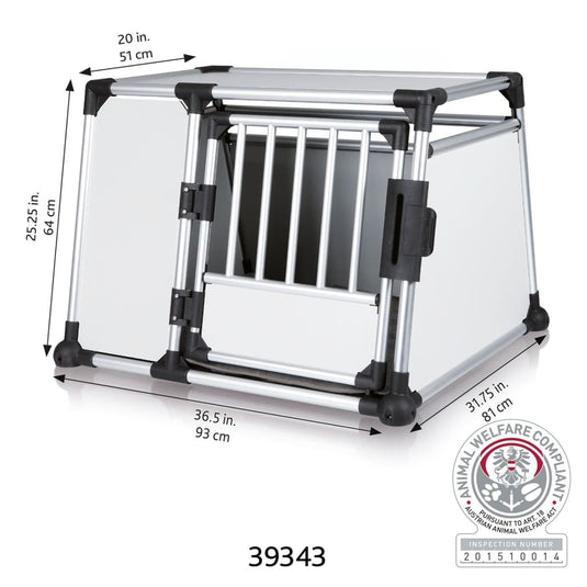 Trixie transportbench l aluminium