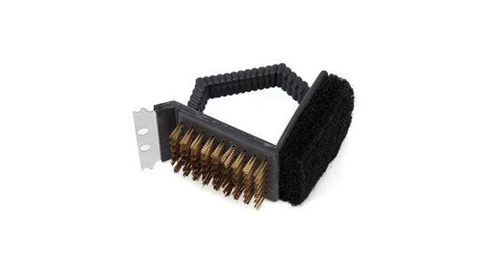 Tepro 8502 3in1 bbq reinigingsborstel