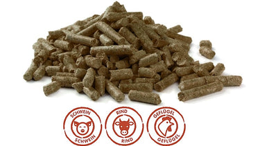 Tepro 8557 geperste rookhoutkorrels mesquite 1kg