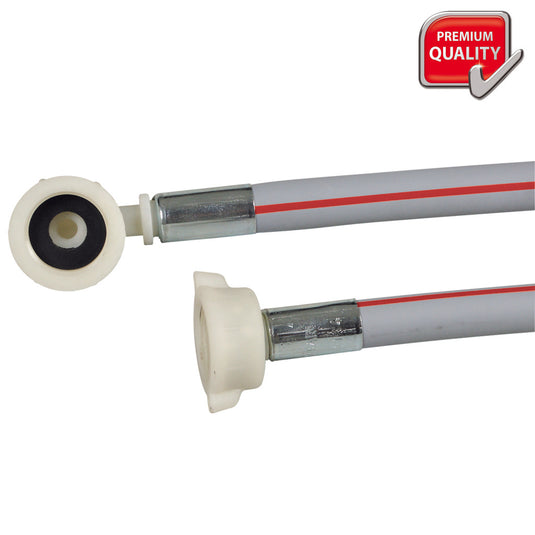 Universeel aanvoerslang 10 1xhaaks w.w.1.5m