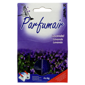Scanpart parfumair geurparels lavendel