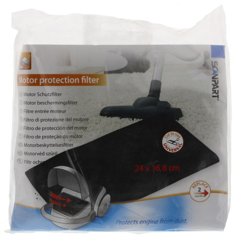 Load image into Gallery viewer, Scanpart motorfilter universeel 168x240 mm

