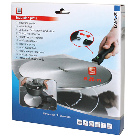 Scanpart inductie pannen adapterplaat 26cm