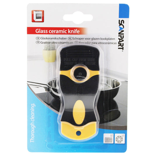 Scanpart keramische kookplaat radeermes