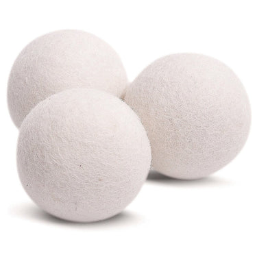 Scanpart wasdrogerballen van wol - droogballen - wasdroogballen - droogtrommelballen - 3 stuks