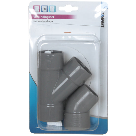 Scanpart y-stuk set voor condensdroger