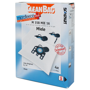 Scanpart m158mie16 microfleese stofzak miele g n micro en