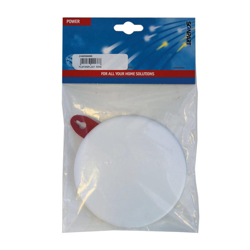 Load image into Gallery viewer, Scanpart plafondplaat rond
