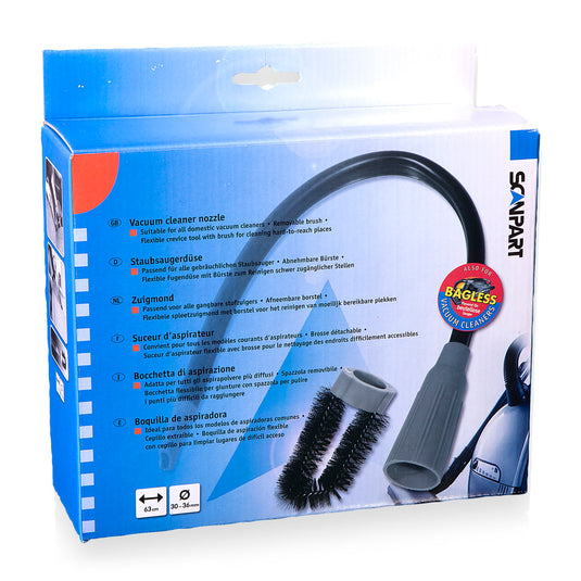 Scanpart 1190040070 f172 cleanflex universeel mondstuk opzetborstel 30-36