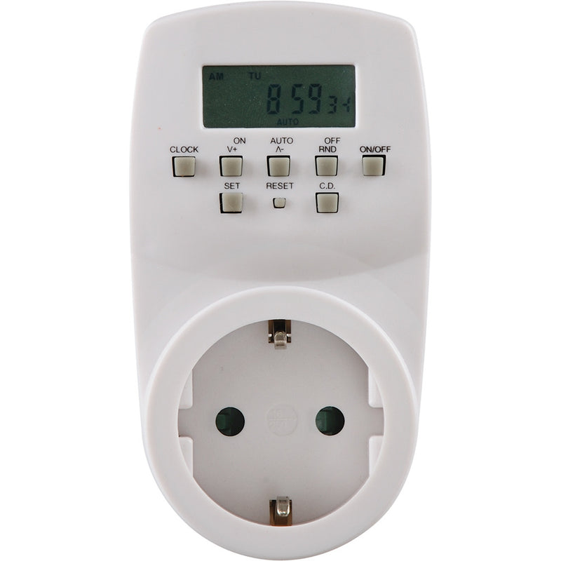 Load image into Gallery viewer, Scanpart schakelklok digi. week compact
