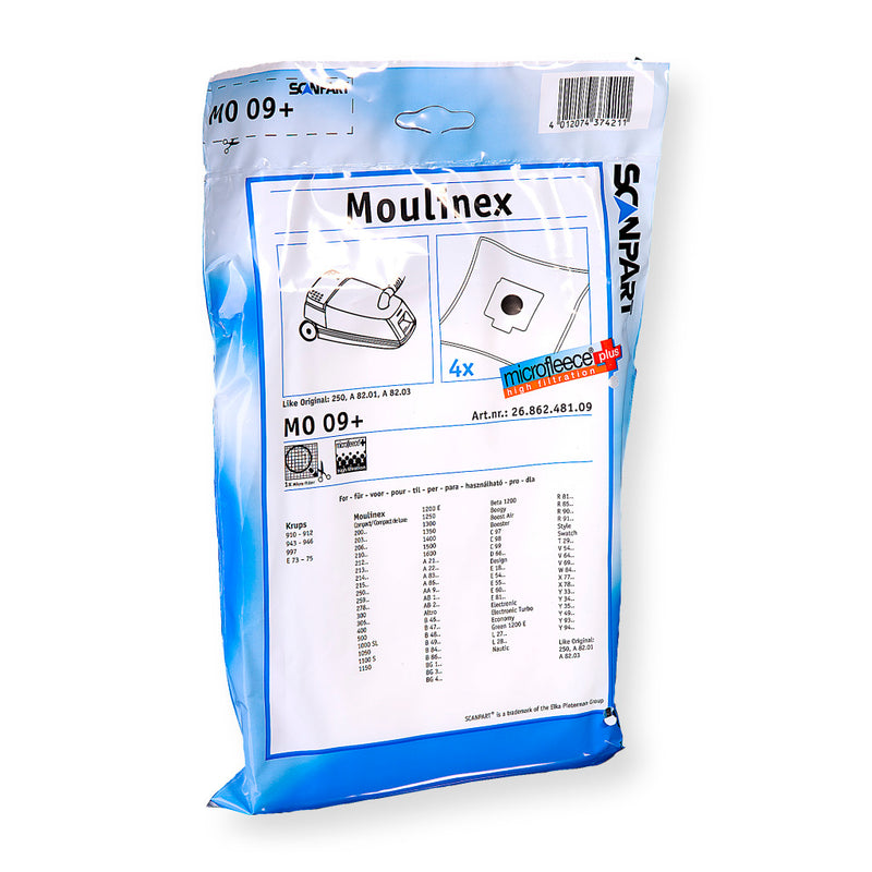 Load image into Gallery viewer, Scanpart stofzak moulinex compact micro
