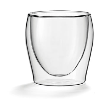 Scanpart dubbelwandige koffieglazen 175 ml - koffie - lungo - koffieglas dubbelwandig - 2 stuks
