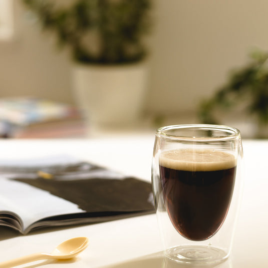 Scanpart koffie thermo glazen 20cl 2 stuks