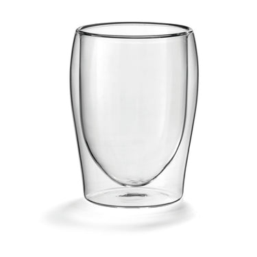 Scanpart dubbelwandige koffieglazen 300 ml - cappuccino - koffieglasglas dubbelwandig - 2 stuks