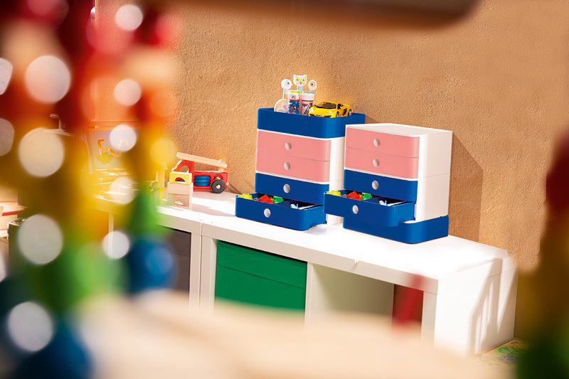 Load image into Gallery viewer, Han ha-1100-86 smart-box plus allison 2 lades en box flamingo roze
