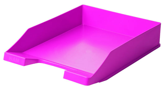 Han ha-1027-x-56 brievenbak a4 standaard plastic trend colour roze