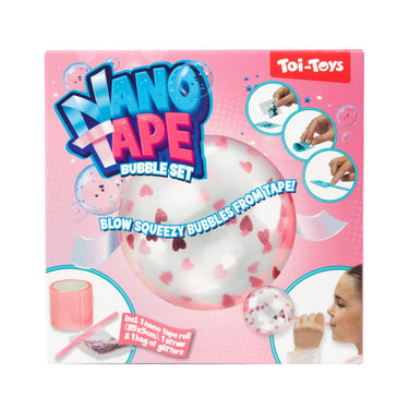 Toi-toys fun nano tape -bubble- met glitters (diy) 3ass +