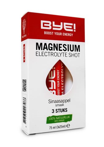Electrolyte Magnesium Shot - orange flavor (3