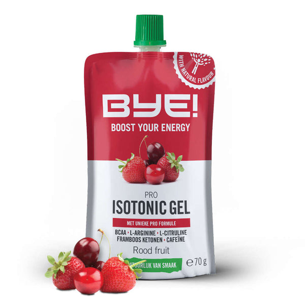 Pro Isotonic Gel 70 grams - red fruit (box of 12