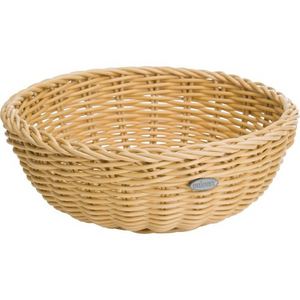 Westmark saleen broodmand rond 23x9cm - beige