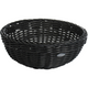 Westmark saleen broodmand rond 23x9cm - zwart