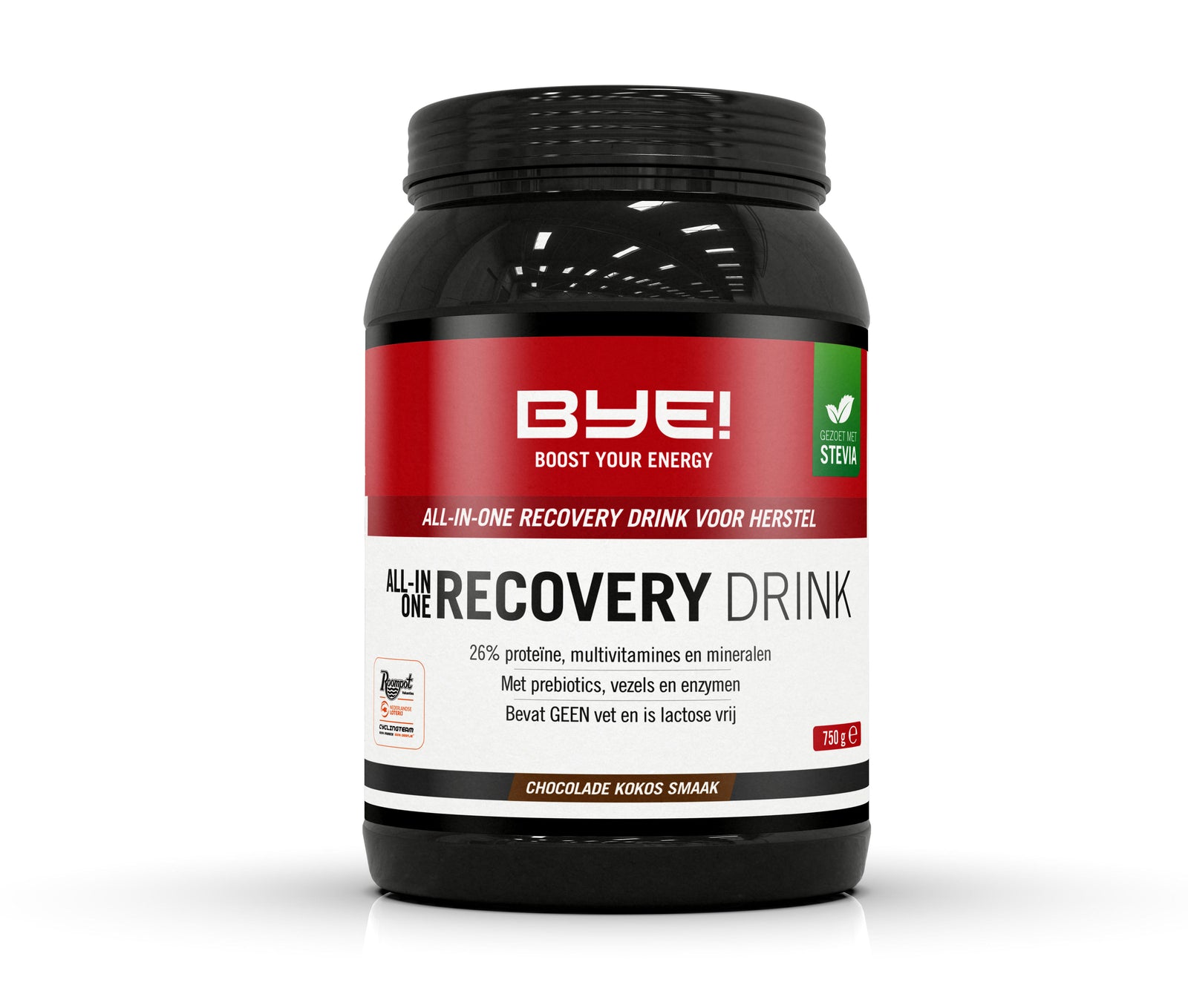 BYE! All-in-one recovery drink chocolate - 750 grams