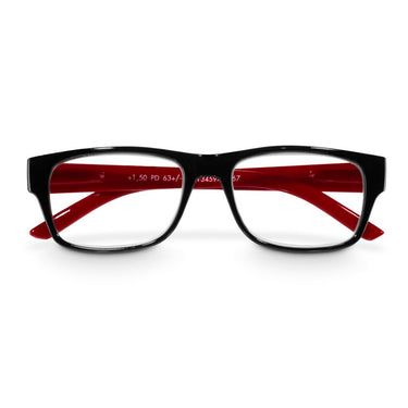 Hama leesbril +2.0 dtp zwart rood