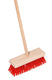 Goki kinderborstel 65 cm rood