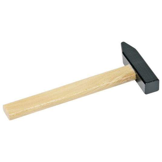 Houten hamer. 19x8,5x2 cm. 2+