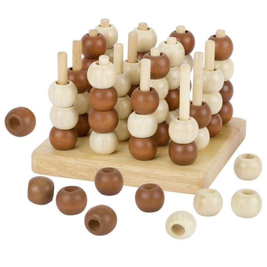 Goki houten tic tac toe 3d