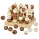 Goki houten tic tac toe 3d