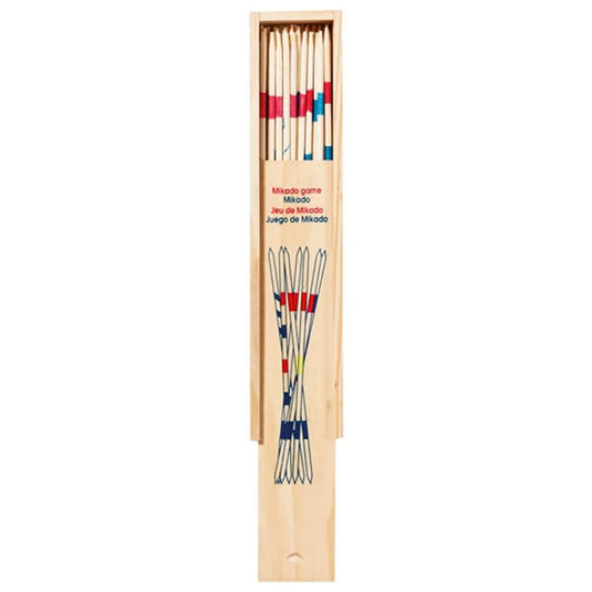 Mikado spel in houten kistje, klein. 18
