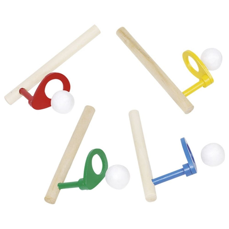 Load image into Gallery viewer, Goki zwevend balspel. 15 cm. 4 kleuren. 4+
