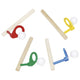 Goki zwevend balspel. 15 cm. 4 kleuren. 4+
