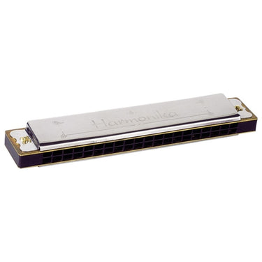 Goki mondharmonica, 20 tonen. 15,5 cm. 3+