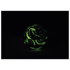 Goki stuiterende bal - ruimte, glow-in-the-da