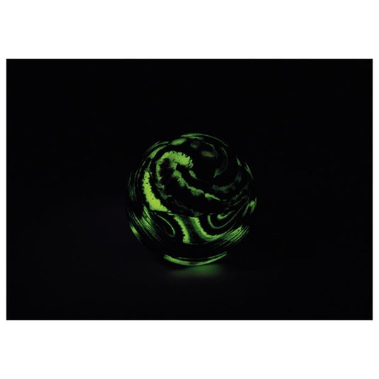 Goki stuiterende bal - ruimte, glow-in-the-da