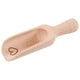 Goki houten meelschepje. 10 cm. 3+