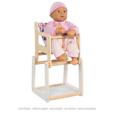 Goki poppenkinderstoel met tafel, 2in1. 3+